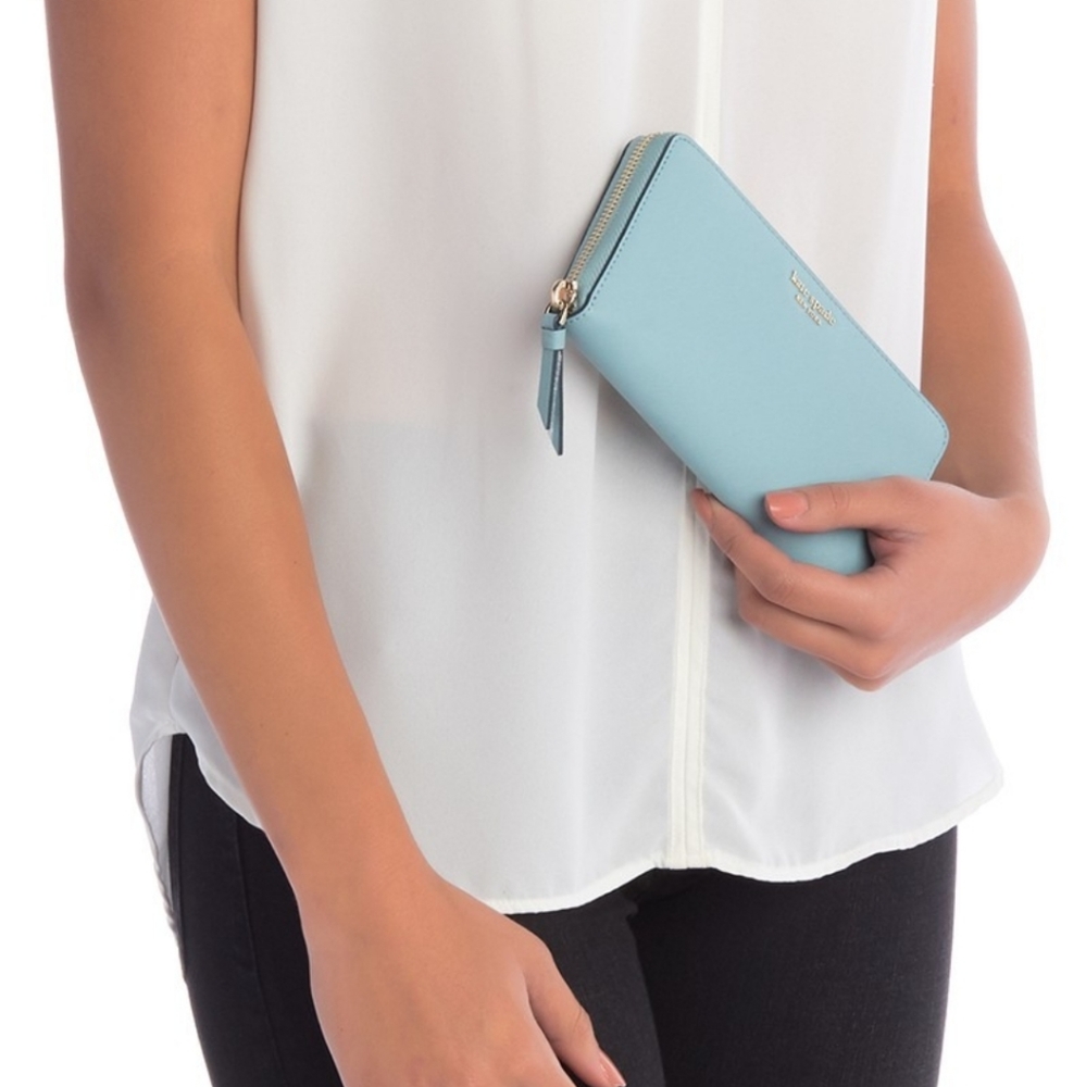 NWT Kate Spade Cameron Large leather Wallet - Picture 5 of 9